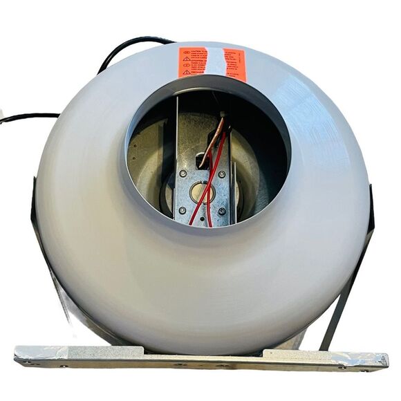 Can Fan RS6HO NJB 6" Inline Fan 392 CFM - Picture 12 of 13